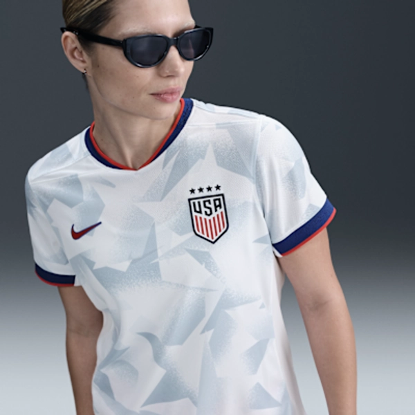 USWNT 2025 Stadium Home (Women's Team) Women's Nike Dri-FIT Soccer Replica Jersey