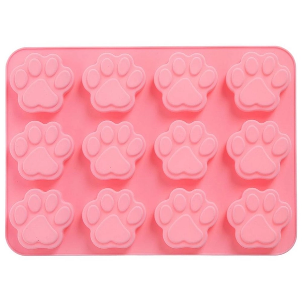 Paw Print Silicone Mold