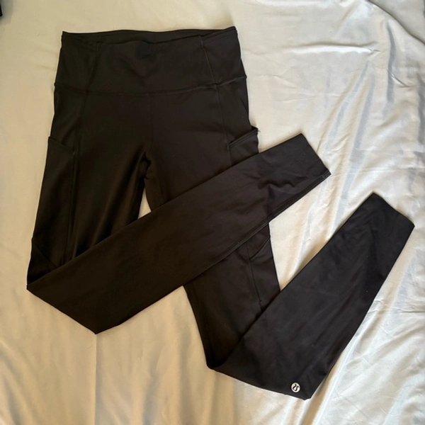 Lululemon Fast & Free Tight *Tall Non-Reflective leggings