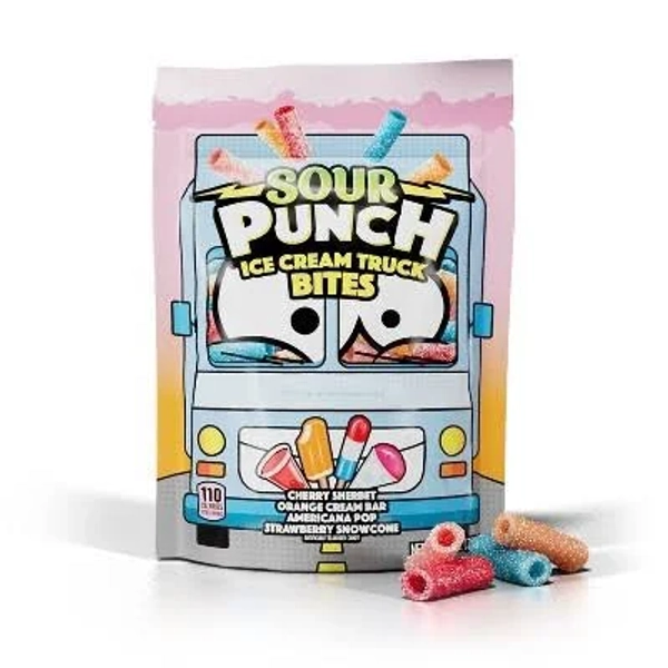 Fleet Farm Sour Punch Ice Cream Truck Bites