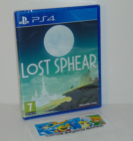 Lost Sphear Sphere PS4 Sony PlayStation 4 RPG New and Sealed