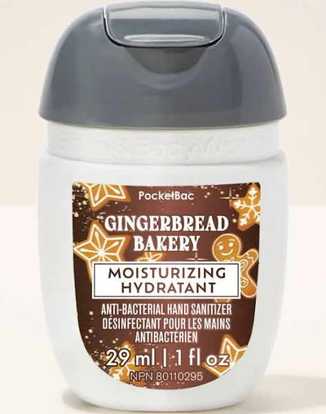 Bath & Body Works Gingerbread Bakery PocketBac Hand Sanitizer