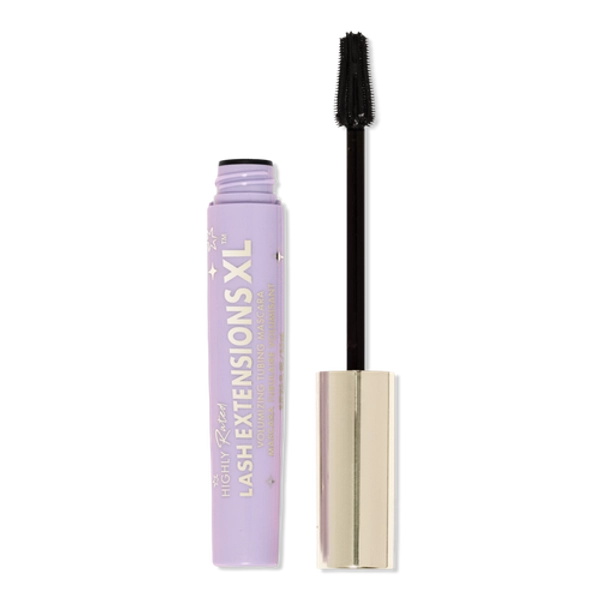 Highly Rated Lash Extensions XL Volumizing Tubing Mascara - Black