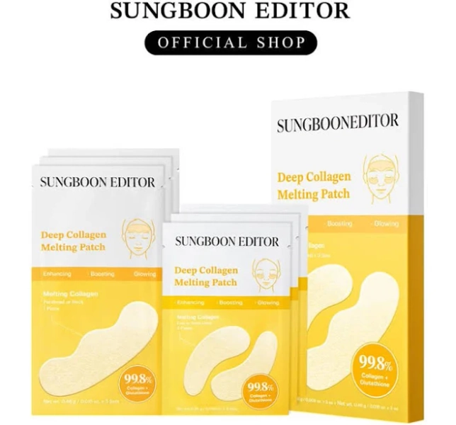 Sungboon Editor Deep Collagen Melting Patch