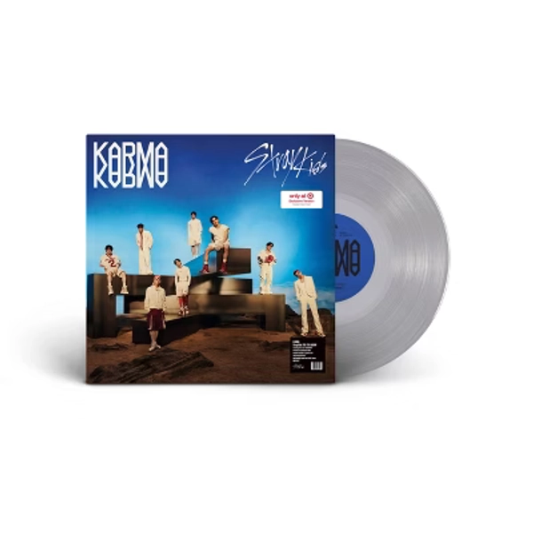 Stray Kids - KARMA (CRYSTAL CLEAR ) (Target Exclusive, Vinyl)