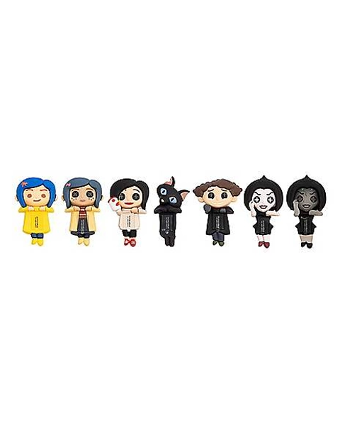 Coraline Huggers Mystery Minifigure