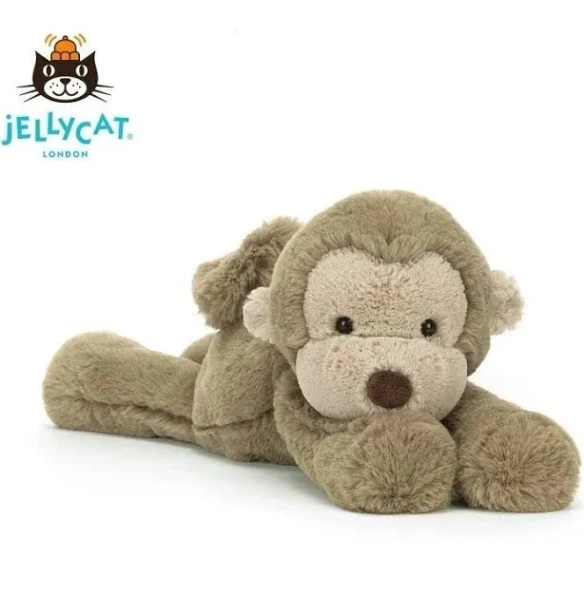 Smudge Monkey 7.1'' Plushjellycattoy Soft Doll Fluffy Gifts