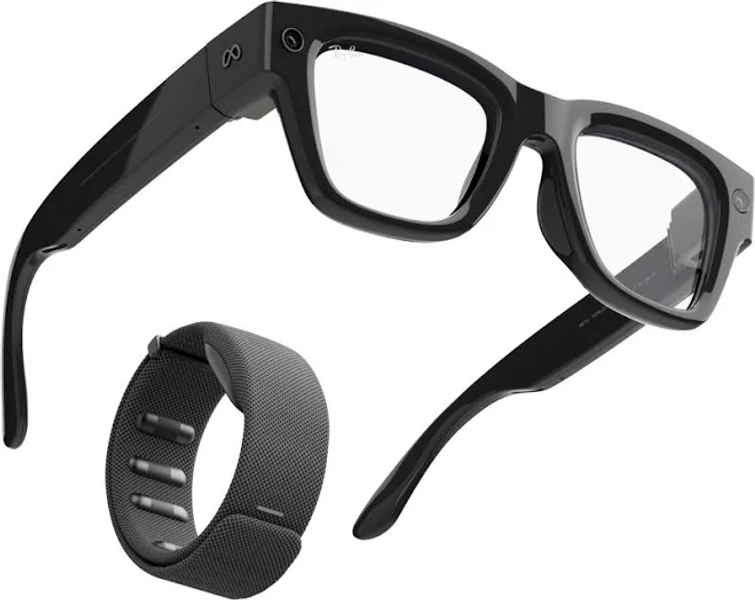 Meta Ray-Ban Display & Neural Band AI glasses