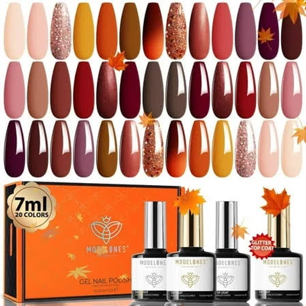 Modelones Gel Nail Polish Kit