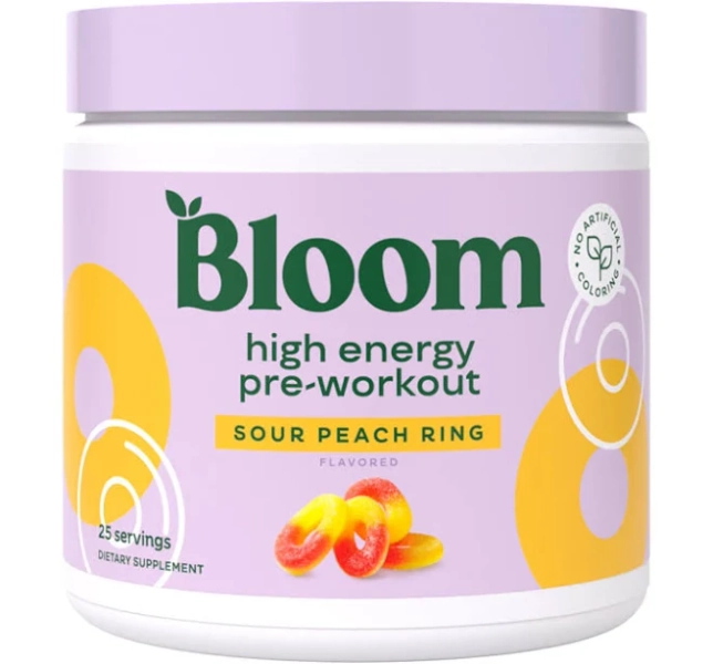 Bloom Nutrition High Energy Pre-Workout