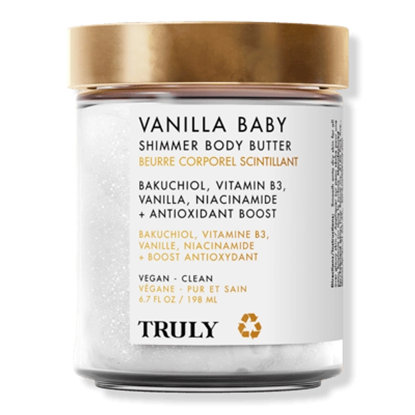 Truly Vanilla Baby Luxury Shimmer Body Butter
