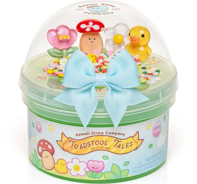Kawaii Slime Company Toadstool Tales Jelly Slime