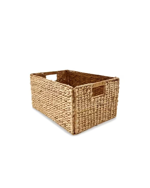 Rectangle Basket - Large, Natural - Natural - One Size