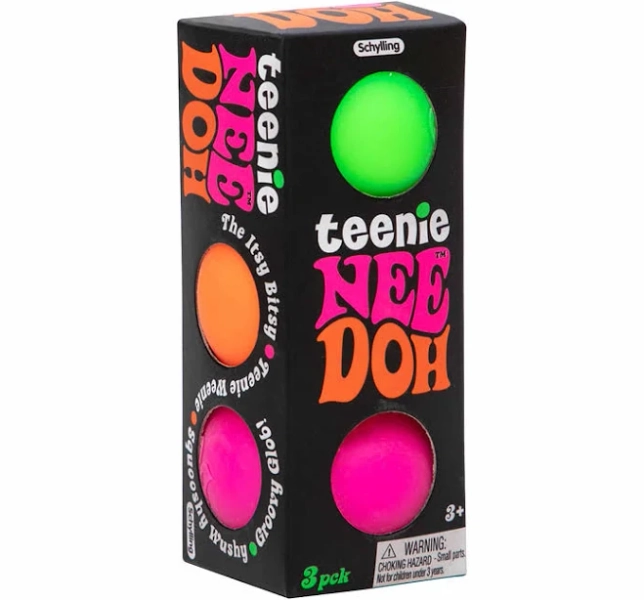 NeeDoh Teenie Squishy Needoh Teenie Balls