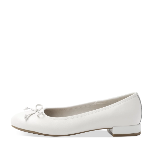 Ballerines BLANC Femme