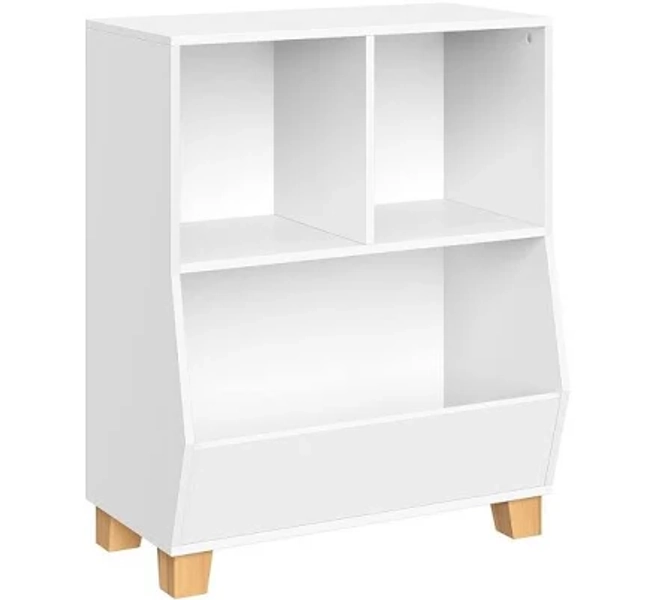 RiverRidge Home Kids Catch-All Multi-Cubby 24" Toy Organizer and 2 Bins