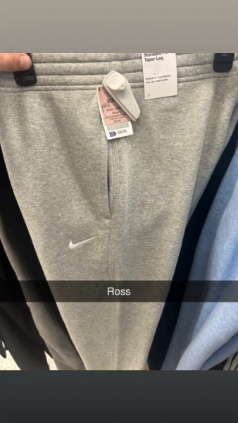 At Ross Nike dry fit pants 