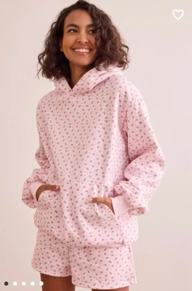Rosy Reset Hoodie