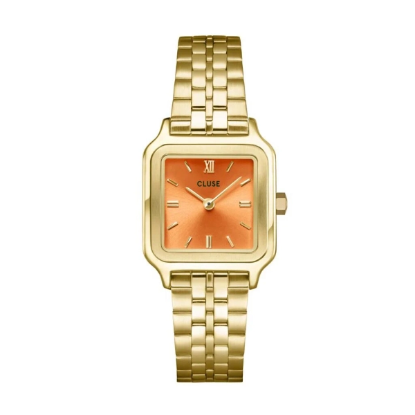 Montre Cluse Gracieuse Petite Abricot