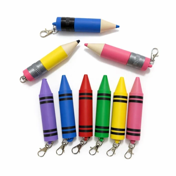 Chapstick Holder Keychain Accessory Bag Charm Backpack Clip Attachment Zipper Pouch Case Organizer Travel Teacher Gift Idea Classroom