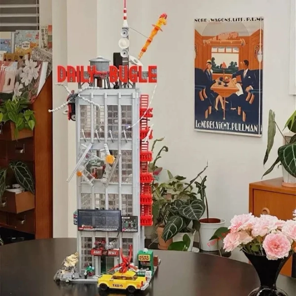 Marvel Spider Man Daily Bugle Newspaper Office 76178 Building 25