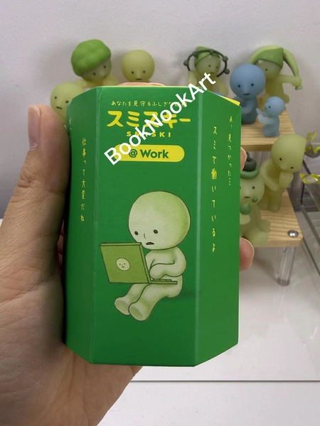 Smiski Work Series Blind Box - Collectible Mini Figurine - 100% Original (glow in the Dark) - Etsy
