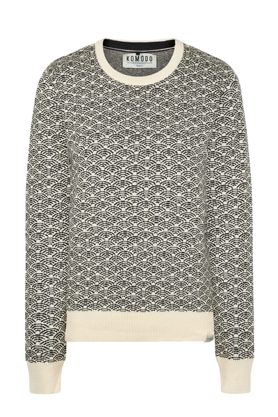 Tara Women's Organic Cotton Jumper | White - UK8 / EU36 / US4