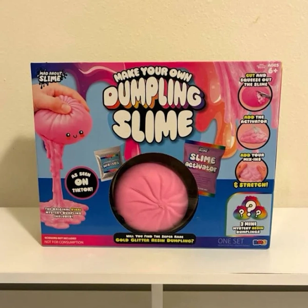 Rms Make Your Own Dumpling Slime Kit 6+