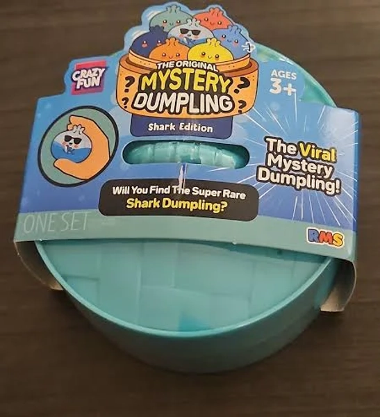 RMS Crazy Fun Mystery Dumpling Shark Edition