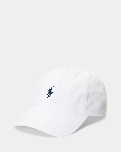 The Iconic Cotton Chino Ball Cap
