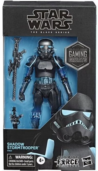 The Black Series: Star Wars, Shadow Stormtrooper Action Figure - Walmart.com