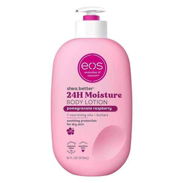 eos Body Lotion, Pomegranate Raspberry, 16 OZ