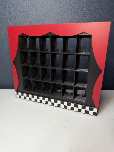 Funko Bitty Pop! Five Nights At Freddy's FNAF Display Shelf Holds 24 Figures