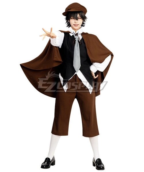 Bungou Stray Dogs Ranpo Edogawa Cosplay Costume