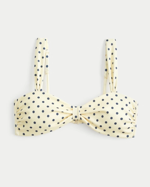 Rib Scoop Bikini Top