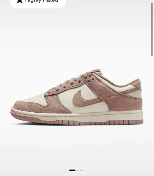 Nike Dunk Low Suede Women's Shoes