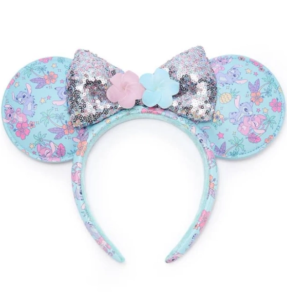 Disney Stitch & Angel Ears Headband for Adults