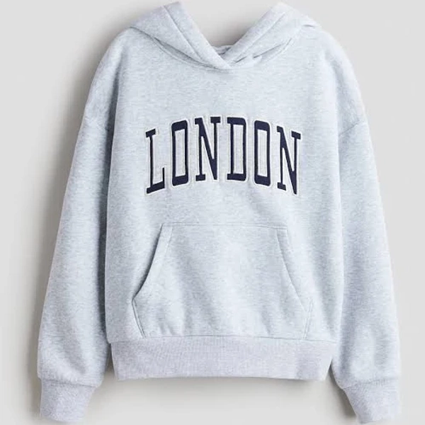 H&M Girls Hoodie with Motif