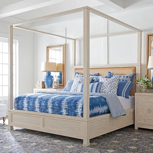 Barclay Butera Newport Upholstered Bed