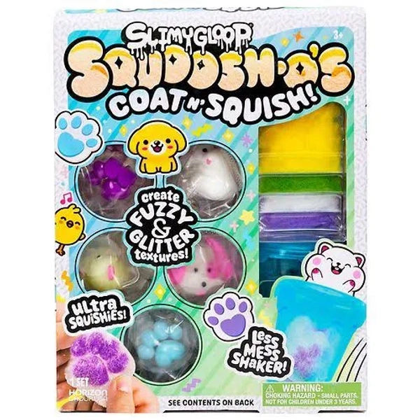 SlimyGloop Squoosh-O's Coat N' Squish Set
