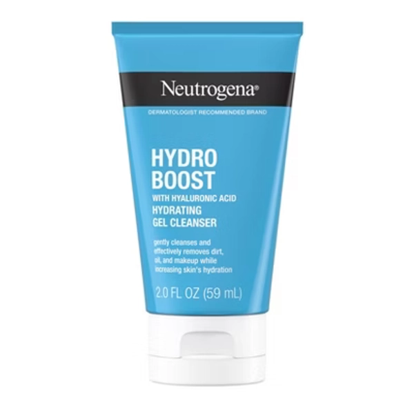 Neutrogena Hydro Boost Lightweight Hydrating Facial Gel Cleanser with Hyaluronic Acid - 2fl oz