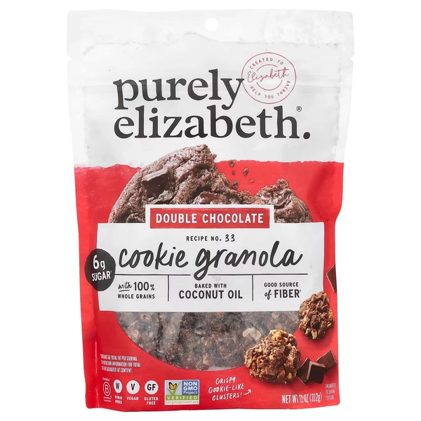 purely elizabeth double chocolate granola