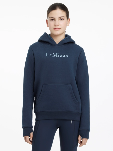 Young Rider Classique Hoodie Navy