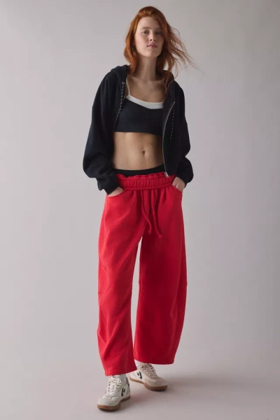 Out From Under Essential Barrel Leg Full Length Sweatpant