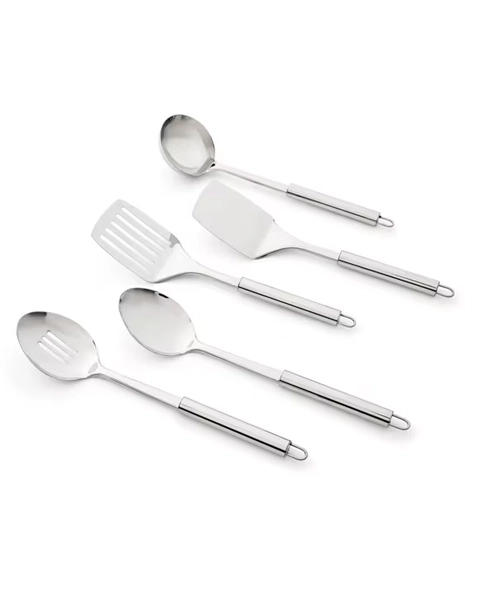 5 Piece Stainless Steel Utensil Set