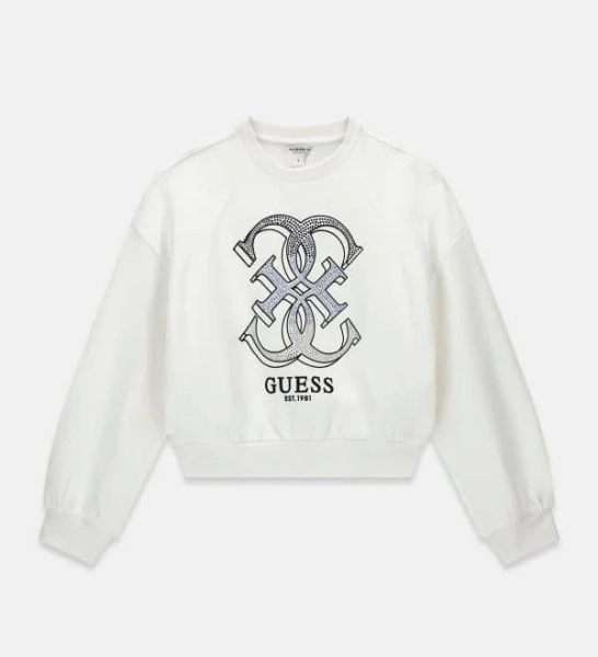 Guess Kids Girl Logo Sweatshirt