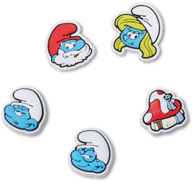 Smurfs 5 Pack