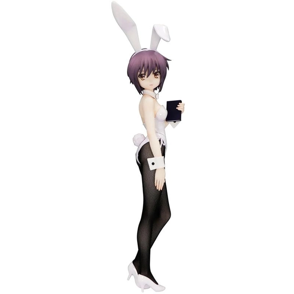 The Melancholy of Haruhi Suzumiya: Nagato Yuki BiCute Bunnies Figure (27cm, FuRyu) - Neo Tokyo