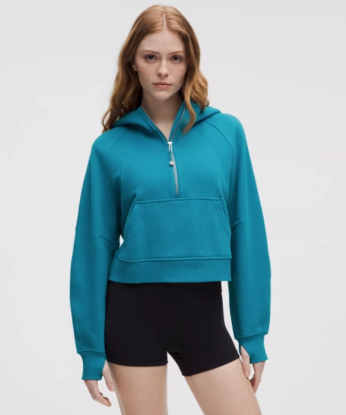 Scuba Oversized Half-Zip Hoodie | Women's Hoodies & Sweatshirts | lululemon