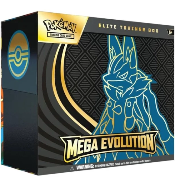 Mega Evolution Elite Trainer Box